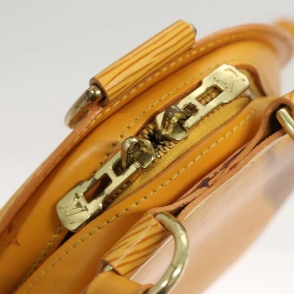 LOUIS VUITTON Epi Mabillon Backpack Yellow M52239 LV Auth ep8801 - Picture 7 of 16